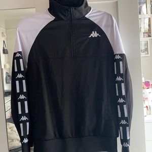 Black and White Kappa Vest